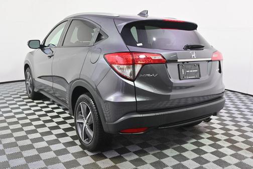Modern Steel Metallic 2022 Honda HR-V EX