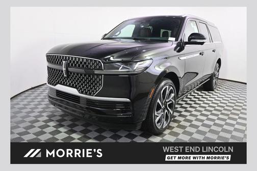 Infinite Black Metallic Clearcoat 2026 Lincoln Navigator Reserve