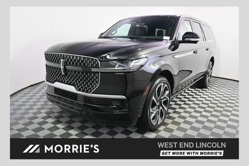 Infinite Black Metallic Clearcoat 2026 Lincoln Navigator Reserve