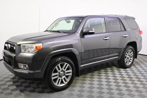 Magnetic Gray Metallic 2013 Toyota 4Runner Limited