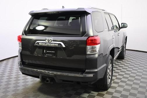 Magnetic Gray Metallic 2013 Toyota 4Runner Limited