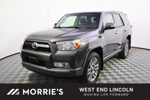 Magnetic Gray Metallic 2013 Toyota 4Runner Limited