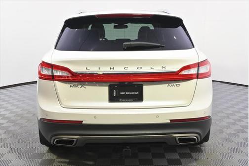 2016 Lincoln MKX Reserve