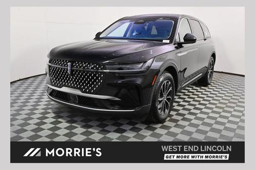 Infinite Black Metallic Clearcoat 2026 Lincoln Nautilus Premiere