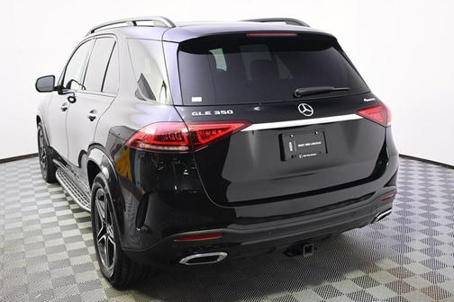 Black 2020 Mercedes-Benz GLE 350 4MATIC