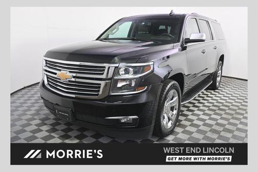 Black 2017 Chevrolet Suburban Premier