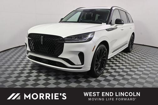 PRISTINE WHITE MET 3C 2026 Lincoln Aviator Reserve AWD