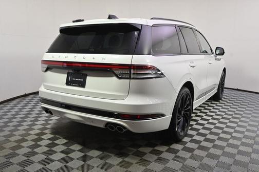 PRISTINE WHITE MET 3C 2026 Lincoln Aviator Reserve AWD