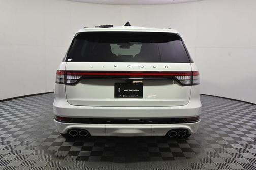 PRISTINE WHITE MET 3C 2026 Lincoln Aviator Reserve AWD