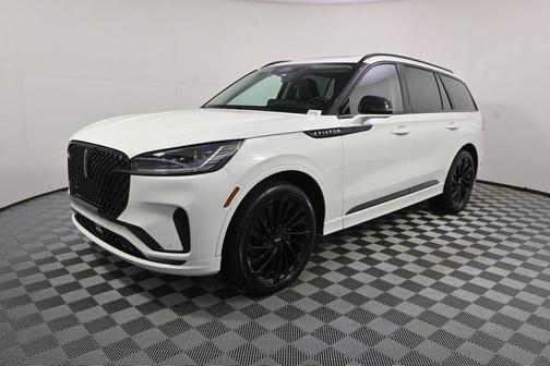 PRISTINE WHITE MET 3C 2026 Lincoln Aviator Reserve AWD