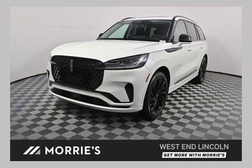 PRISTINE WHITE MET 3C 2026 Lincoln Aviator Reserve AWD