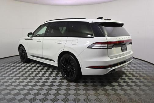 PRISTINE WHITE MET 3C 2026 Lincoln Aviator Reserve AWD