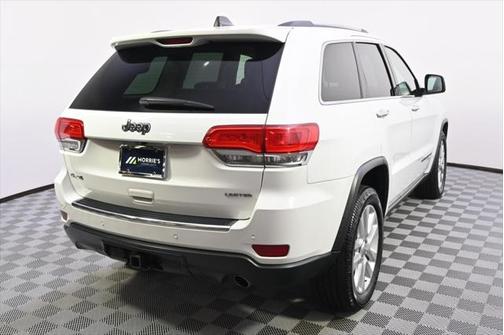 2017 Jeep Grand Cherokee Limited X