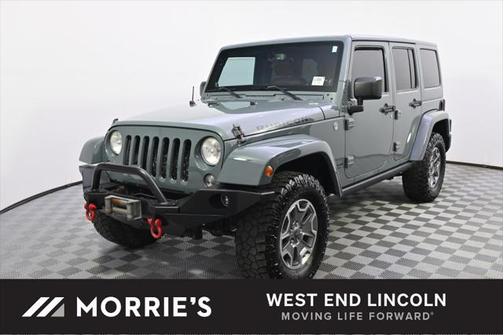 2014 Jeep Wrangler Unlimited Rubicon