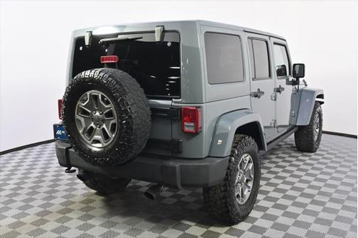 2014 Jeep Wrangler Unlimited Rubicon
