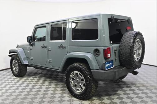 2014 Jeep Wrangler Unlimited Rubicon