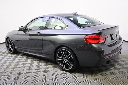 Mineral Gray Metallic 2018 BMW M240 i xDrive