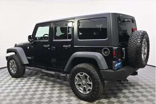 2015 Jeep Wrangler Unlimited Rubicon