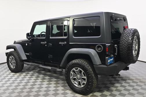2015 Jeep Wrangler Unlimited Rubicon