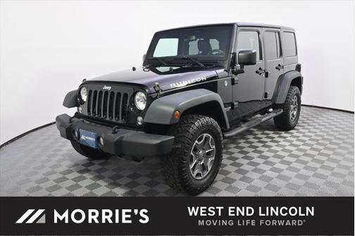 2015 Jeep Wrangler Unlimited Rubicon