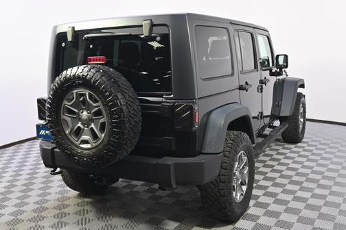 2015 Jeep Wrangler Unlimited Rubicon