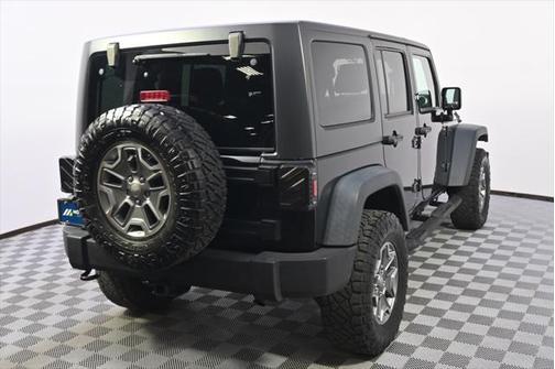 2015 Jeep Wrangler Unlimited Rubicon