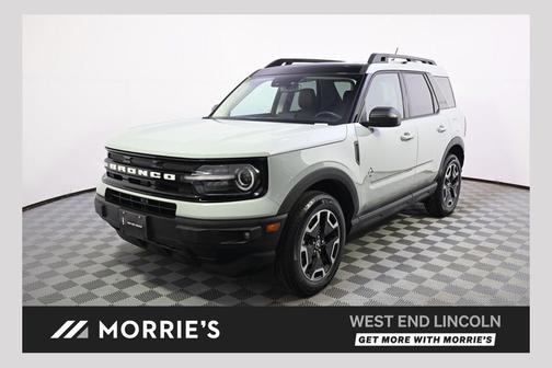 Cactus Gray 2023 Ford Bronco Sport Outer Banks
