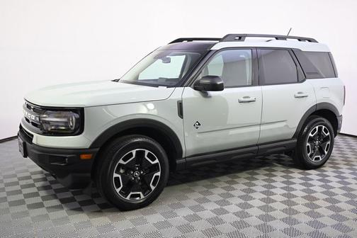 Cactus Gray 2023 Ford Bronco Sport Outer Banks
