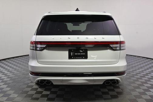 Pristine White Metallic Tri-Coat 2026 Lincoln Aviator Reserve AWD