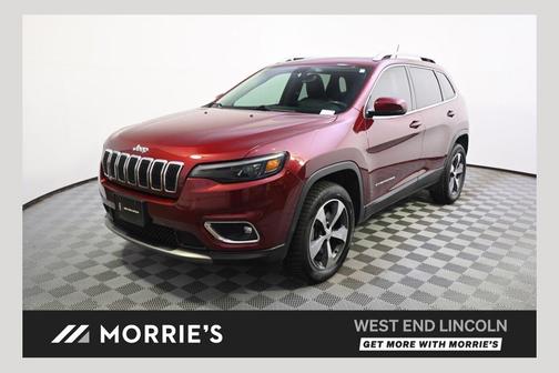 Velvet Red Pearlcoat 2019 Jeep Cherokee Limited