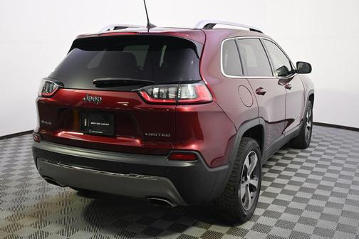 Velvet Red Pearlcoat 2019 Jeep Cherokee Limited