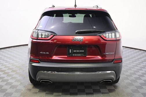 Velvet Red Pearlcoat 2019 Jeep Cherokee Limited