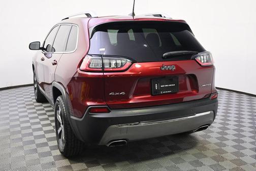 Velvet Red Pearlcoat 2019 Jeep Cherokee Limited