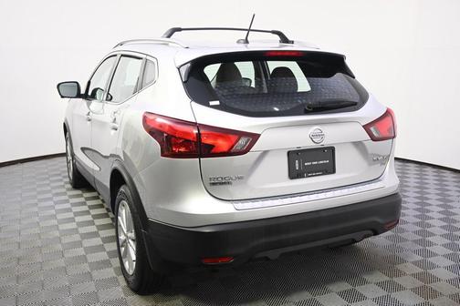 Brilliant Silver 2018 Nissan Rogue Sport SV