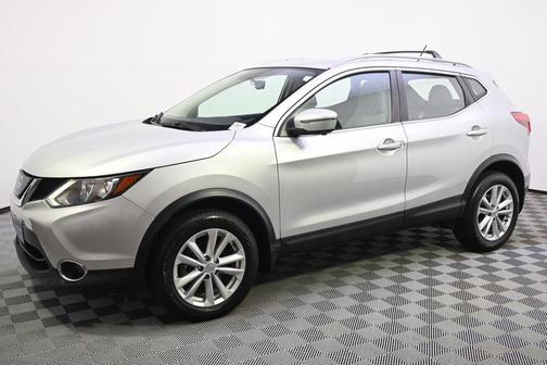 Brilliant Silver 2018 Nissan Rogue Sport SV