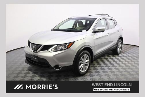 Brilliant Silver 2018 Nissan Rogue Sport SV