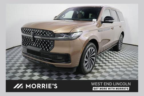 Sunrise Copper Metallic Pearlcoat 2026 Lincoln Navigator Black Label