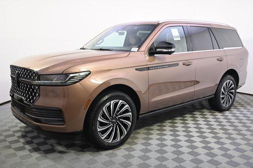 Sunrise Copper Metallic Pearlcoat 2026 Lincoln Navigator Black Label