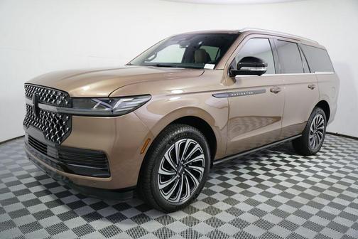 Sunrise Copper Metallic Pearlcoat 2026 Lincoln Navigator Black Label
