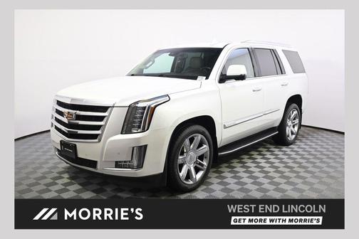 Crystal White Tricoat 2016 Cadillac Escalade Luxury