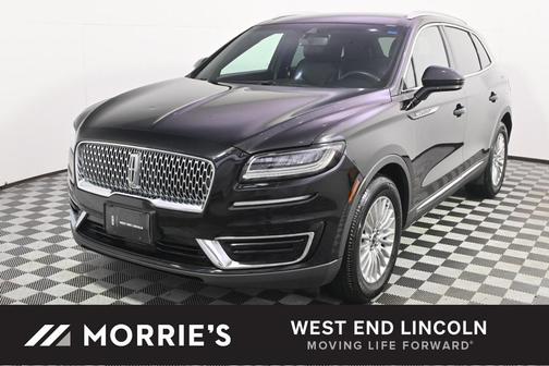 2019 Lincoln Nautilus Standard