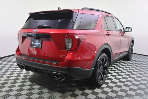 Red Metallic 2024 Ford Explorer ST