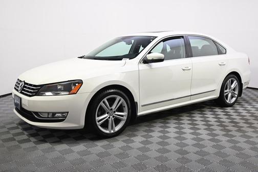 2015 Volkswagen Passat 2.0L TDI DSG SEL Premium