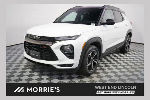 Summit White 2023 Chevrolet Trailblazer RS