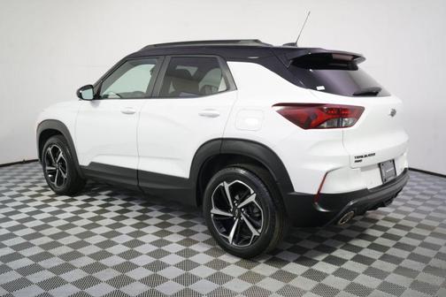 Summit White 2023 Chevrolet Trailblazer RS