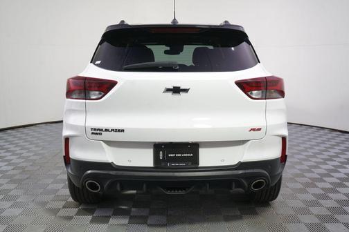 Summit White 2023 Chevrolet Trailblazer RS