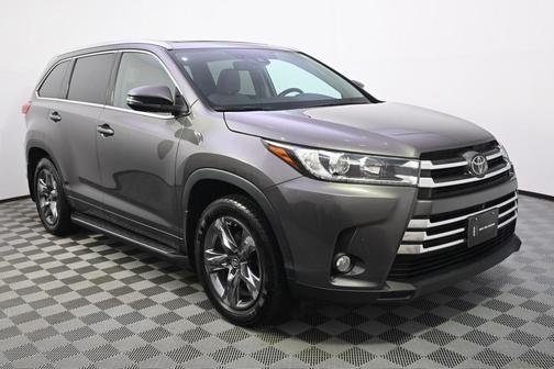 2018 Toyota Highlander Limited Platinum
