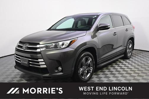 2018 Toyota Highlander Limited Platinum