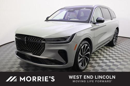 2026 Lincoln Nautilus Black Label