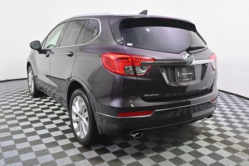 Midnight Amethyst Metallic 2017 Buick Envision Premium II